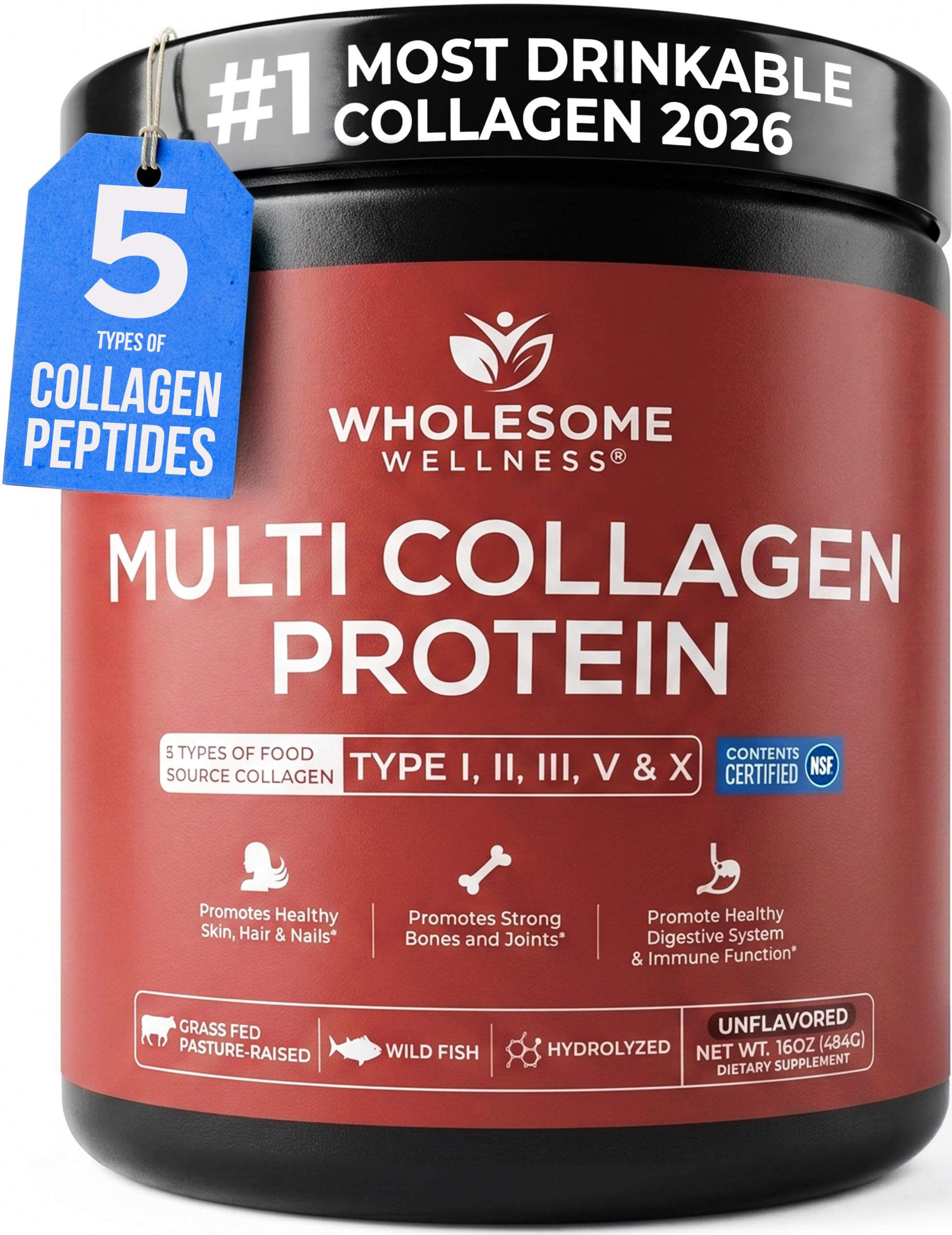 Wholesome Wellness Multi Collagen
