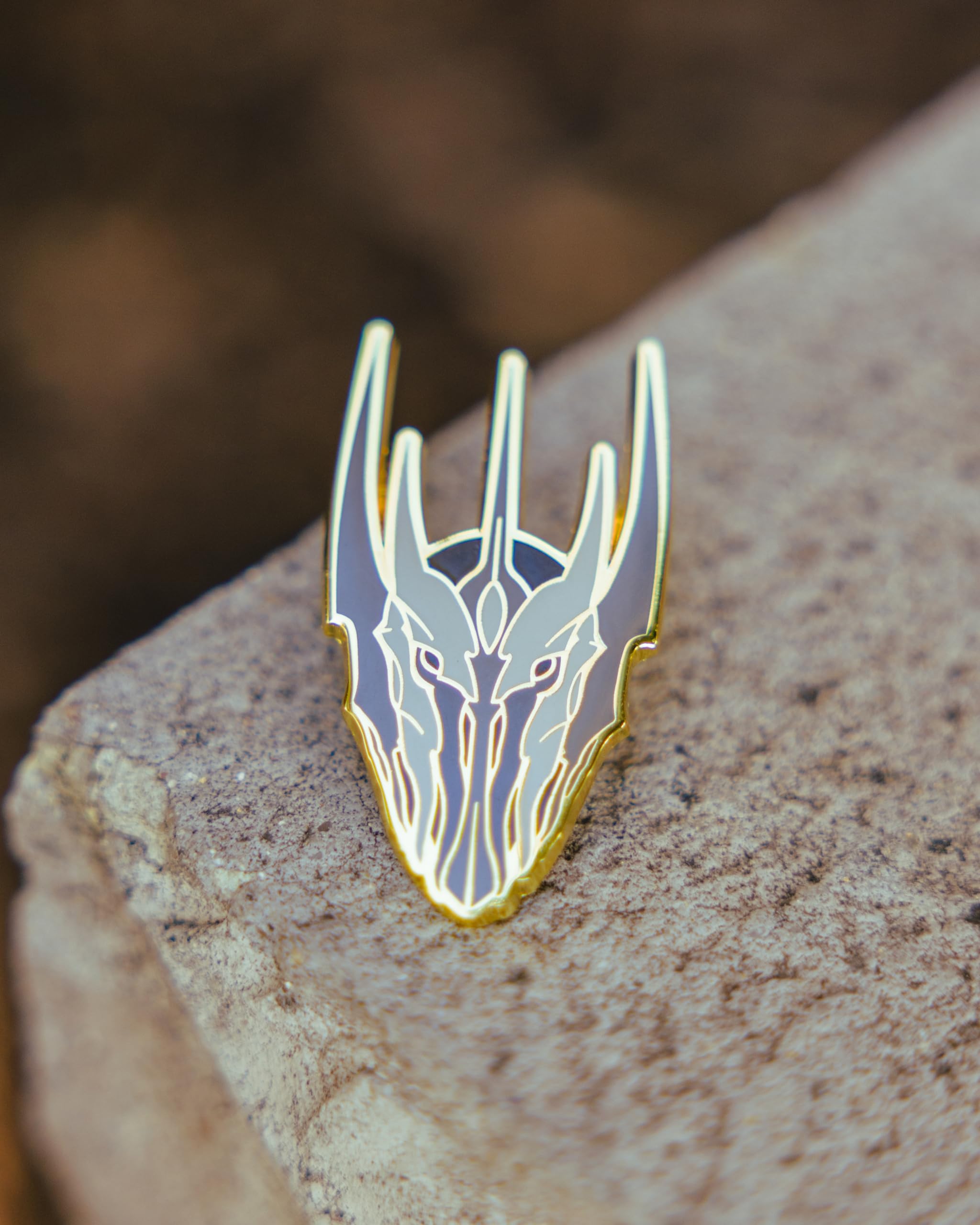 Loungefly WB The Lord of the Rings 4-Pack Pin Set, Amazon Exclusive