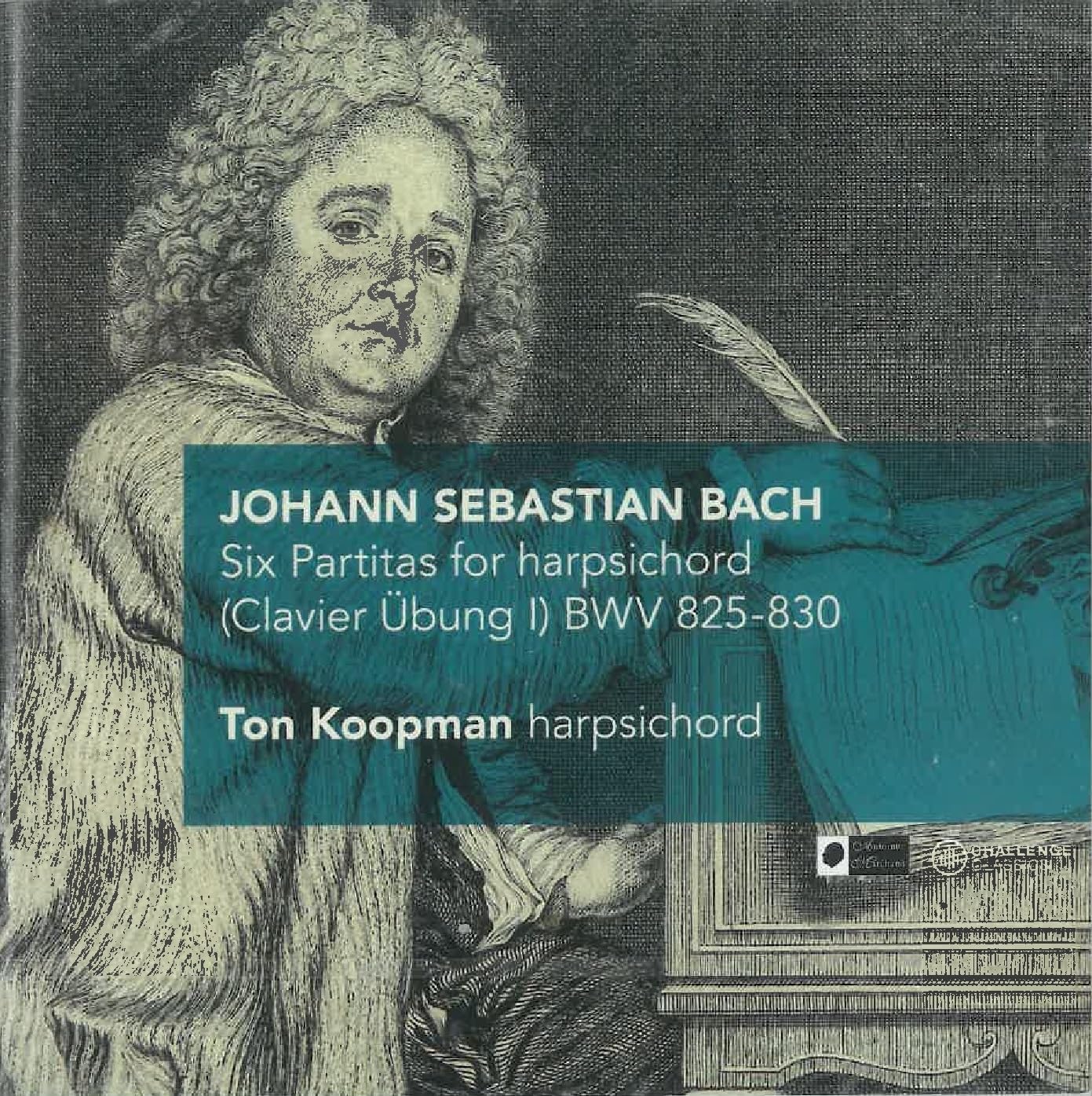 J.S. Bach: Six Partitas for Harpsichord, BWV 825-830
