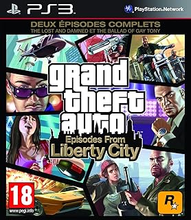 GTA : episodes from Liberty City