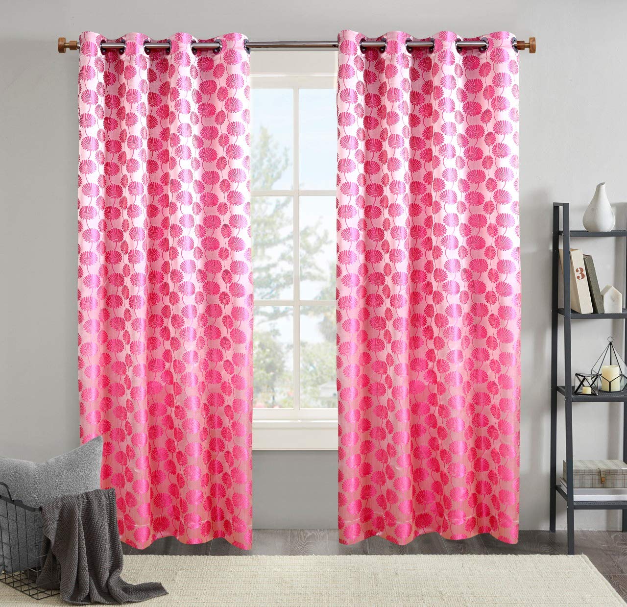 YAZLYN COLLECTION Thermally Insulated Curtain Set - 60% Light Reducing Curtains for Living Room, Curtain Panels for Window Door(Set of 2) (B08CT8QRCT) Amazon Price History, Amazon Price Tracker