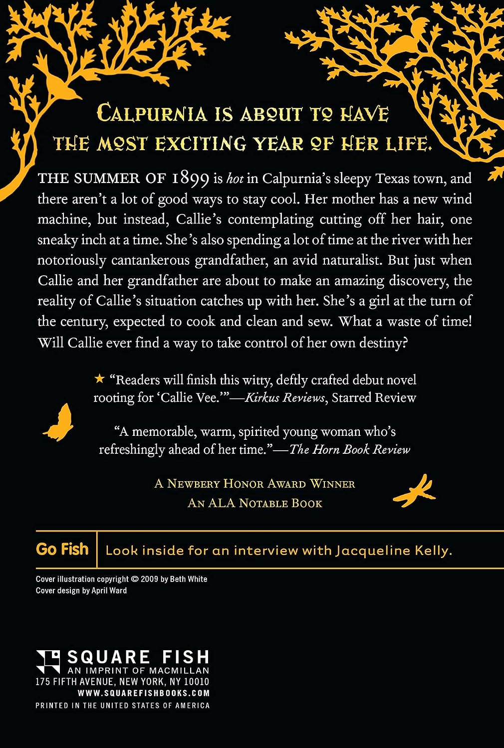 The Evolution of Calpurnia Tate: (Newbery Honor Book)