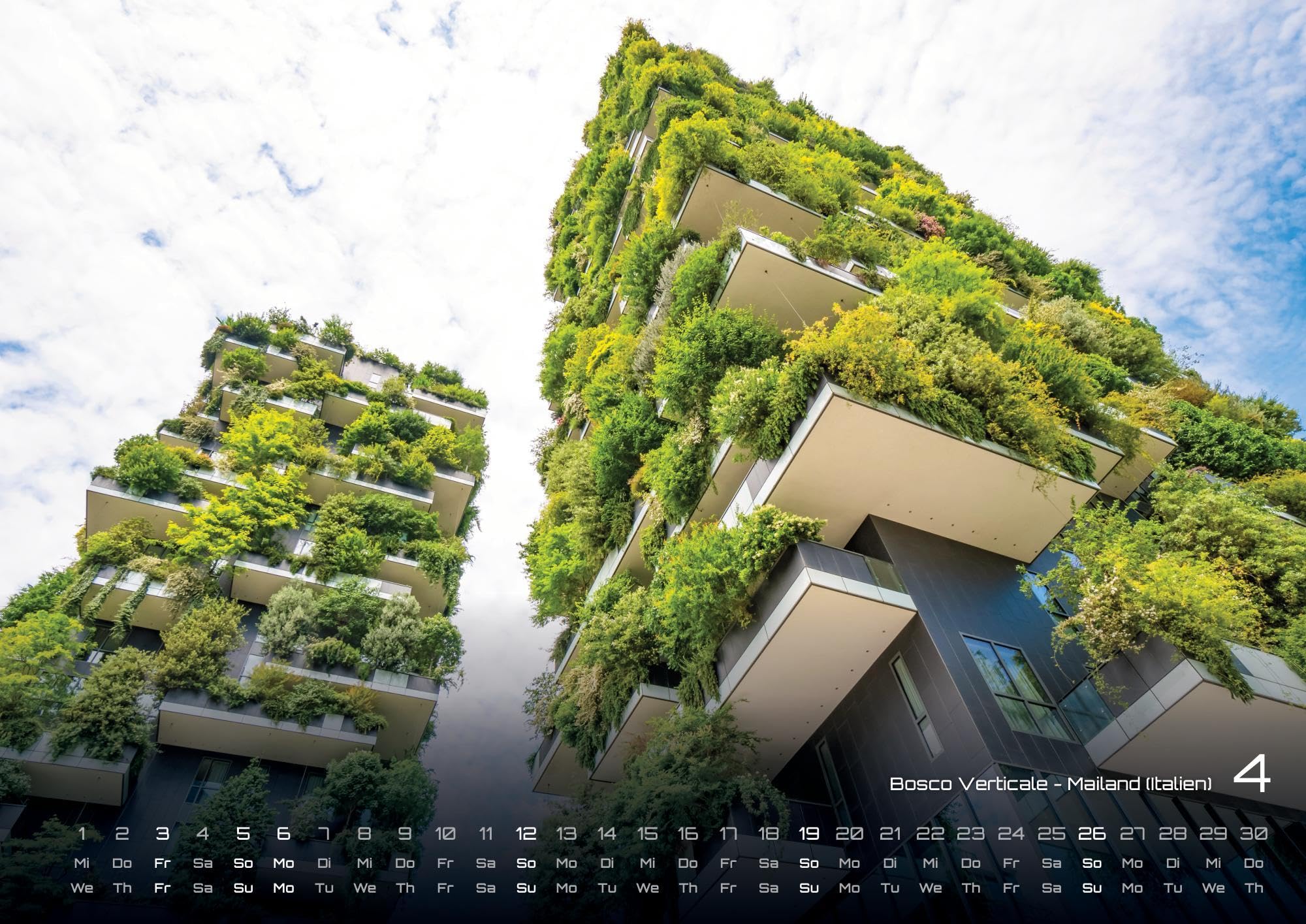 Architektur - faszinierende Baukunst - 2026 - Kalender DIN A2: Der Wandkalender mit wundervoller Architektur für jeden Monat für das Jahr 2026 im extragroßen Format DIN A2 (ca. 60 x 42 cm)!