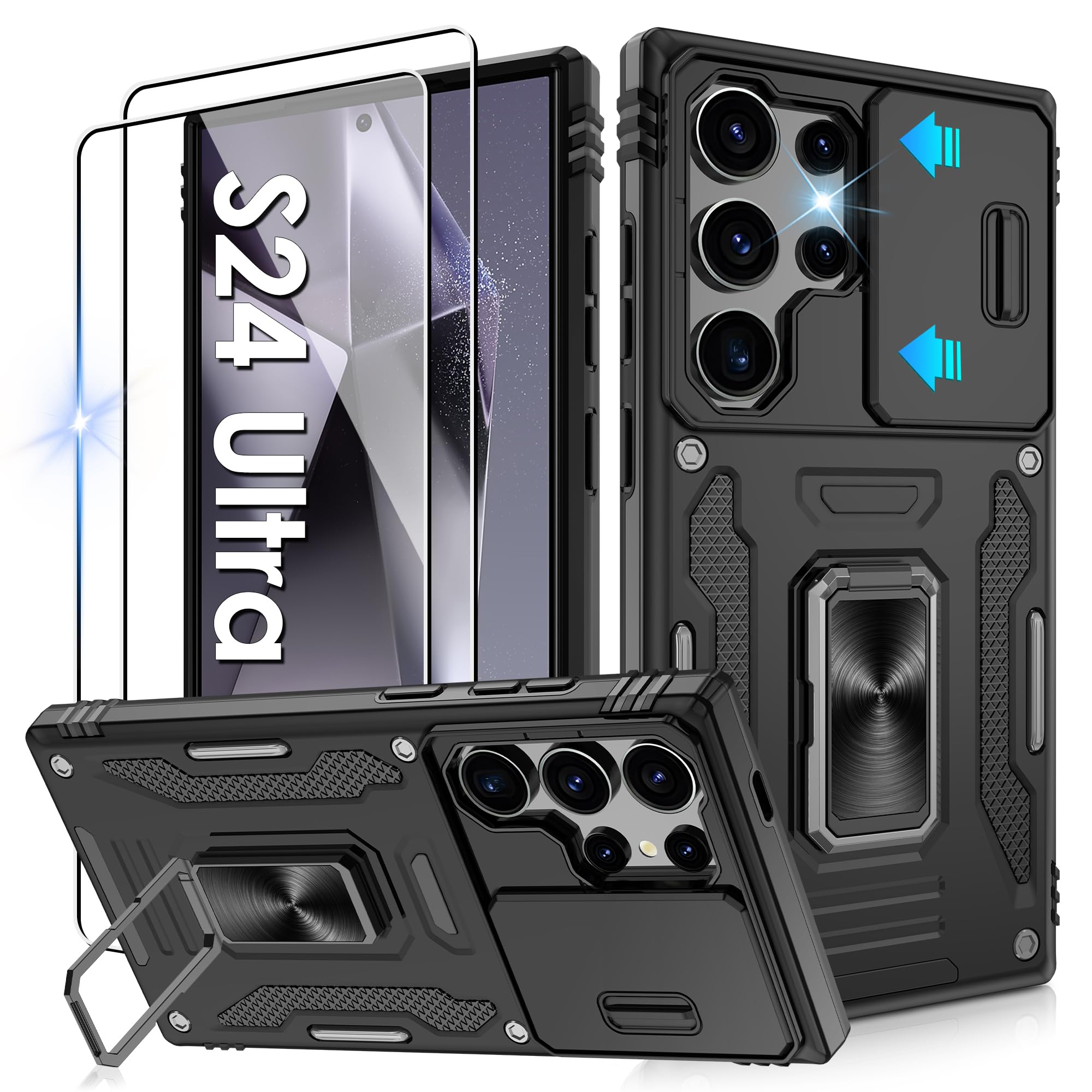Jshru Handyhülle für Samsung Galaxy A56/A36/A16/A17 5G/A06/A26/A05S/S20/S21/S22/S23/S24/S25/S26 Hülle