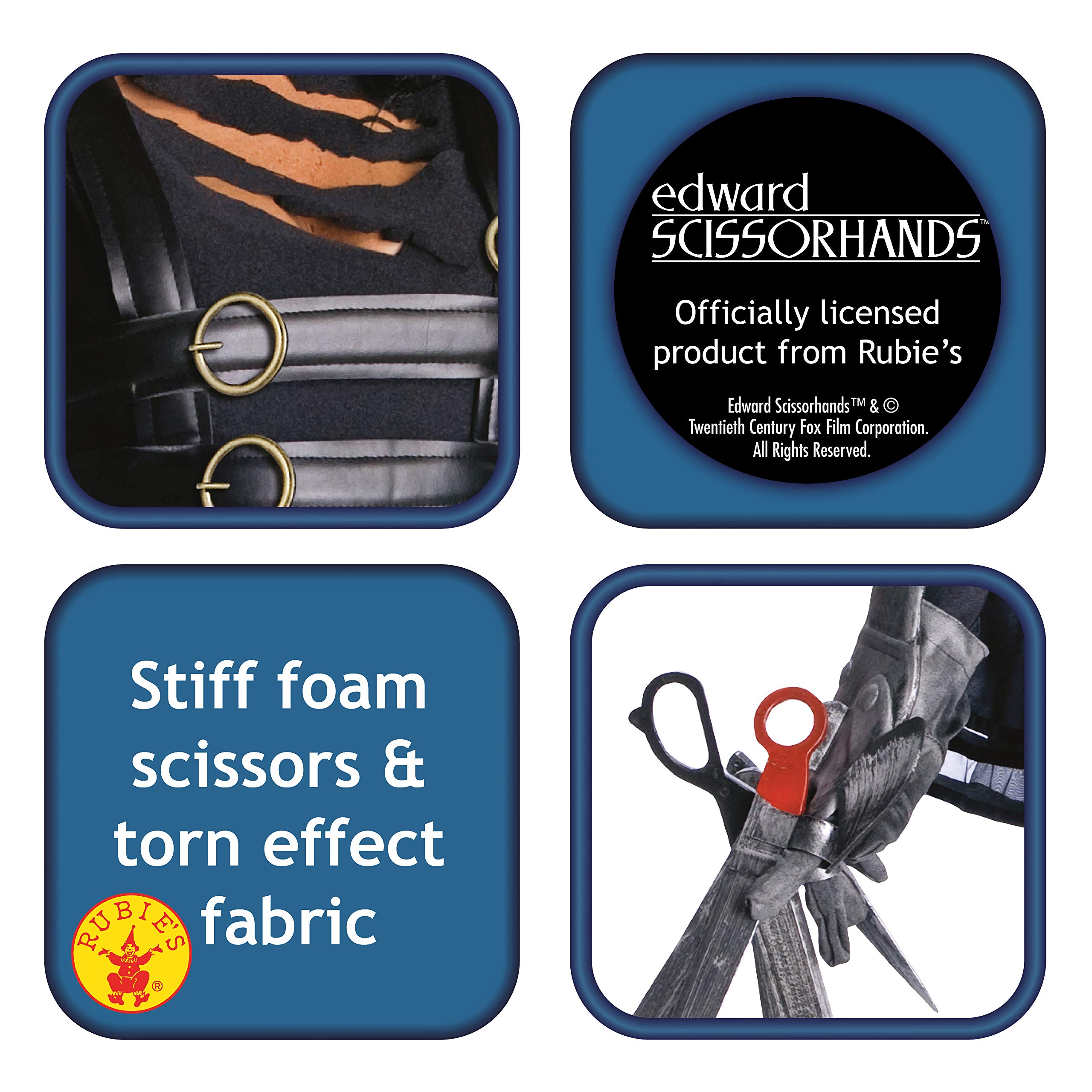 Miss Scissorhands Tween Halloween Costume