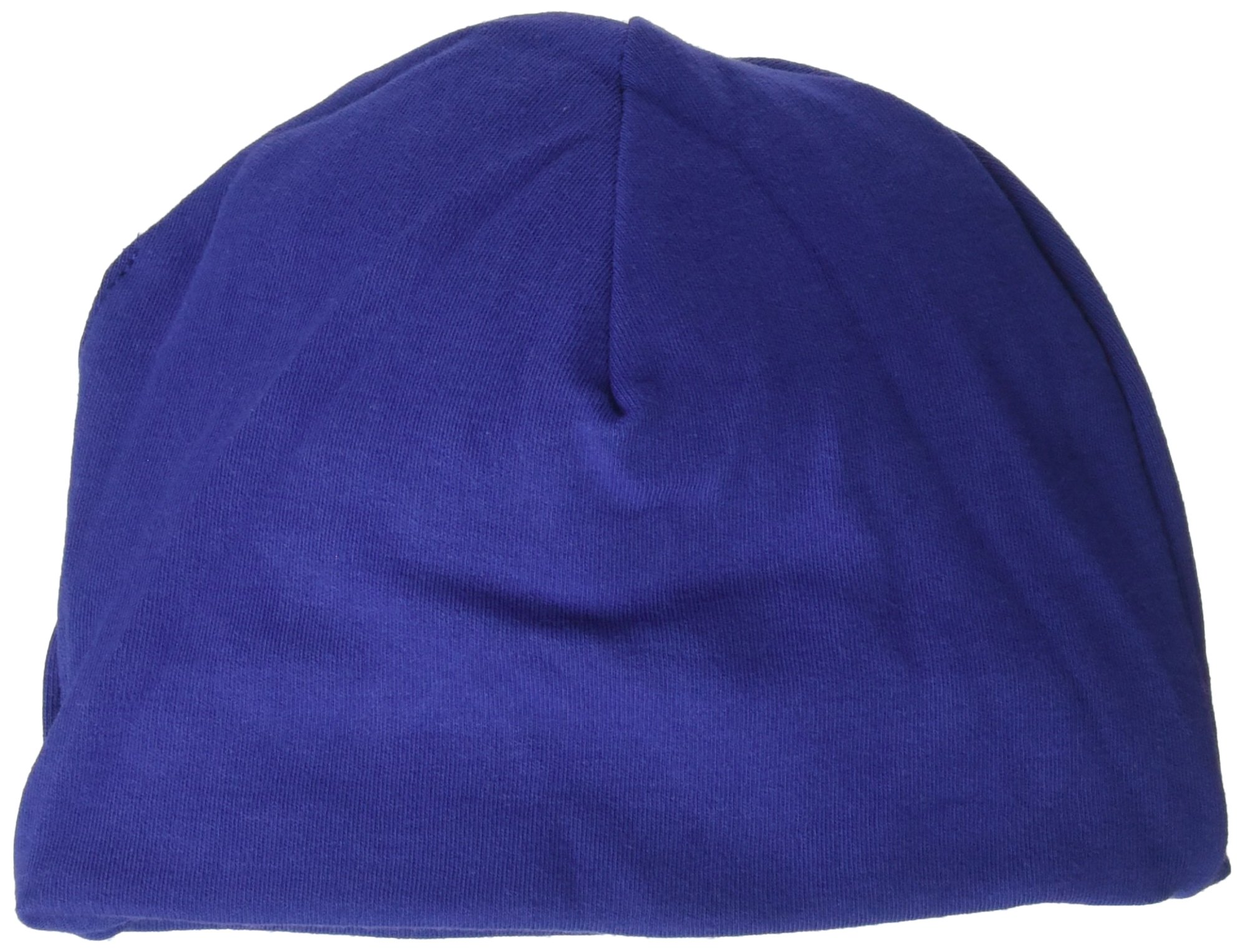 Magnificent Baby Kid's Reversible Hat Sleepwear, Good Knight Blue, NB-3M