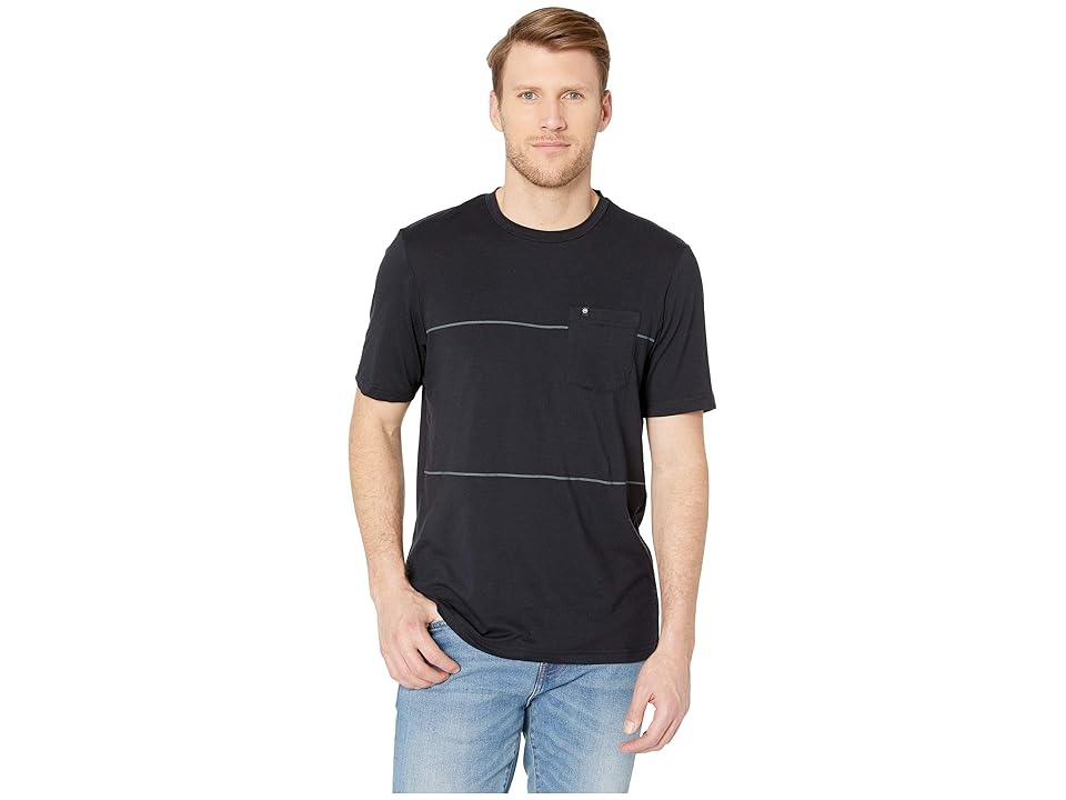 

TravisMathew Clinics Tee (Black) Men's T Shirt