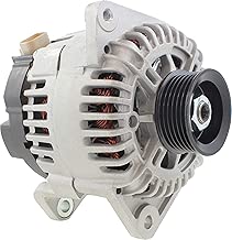 New Alternator for Nissan Maxima V6 3.5L 3498cc 2004 2005 2006 2007 2008 12 Volt 120 Amp w 6 Groove Pulley TG12C014SP 231007Y020 334-2549 A-9495 3342549 1N9624 AL2400X 213-9624 90-22-5520N 11017 - coolthings.us
