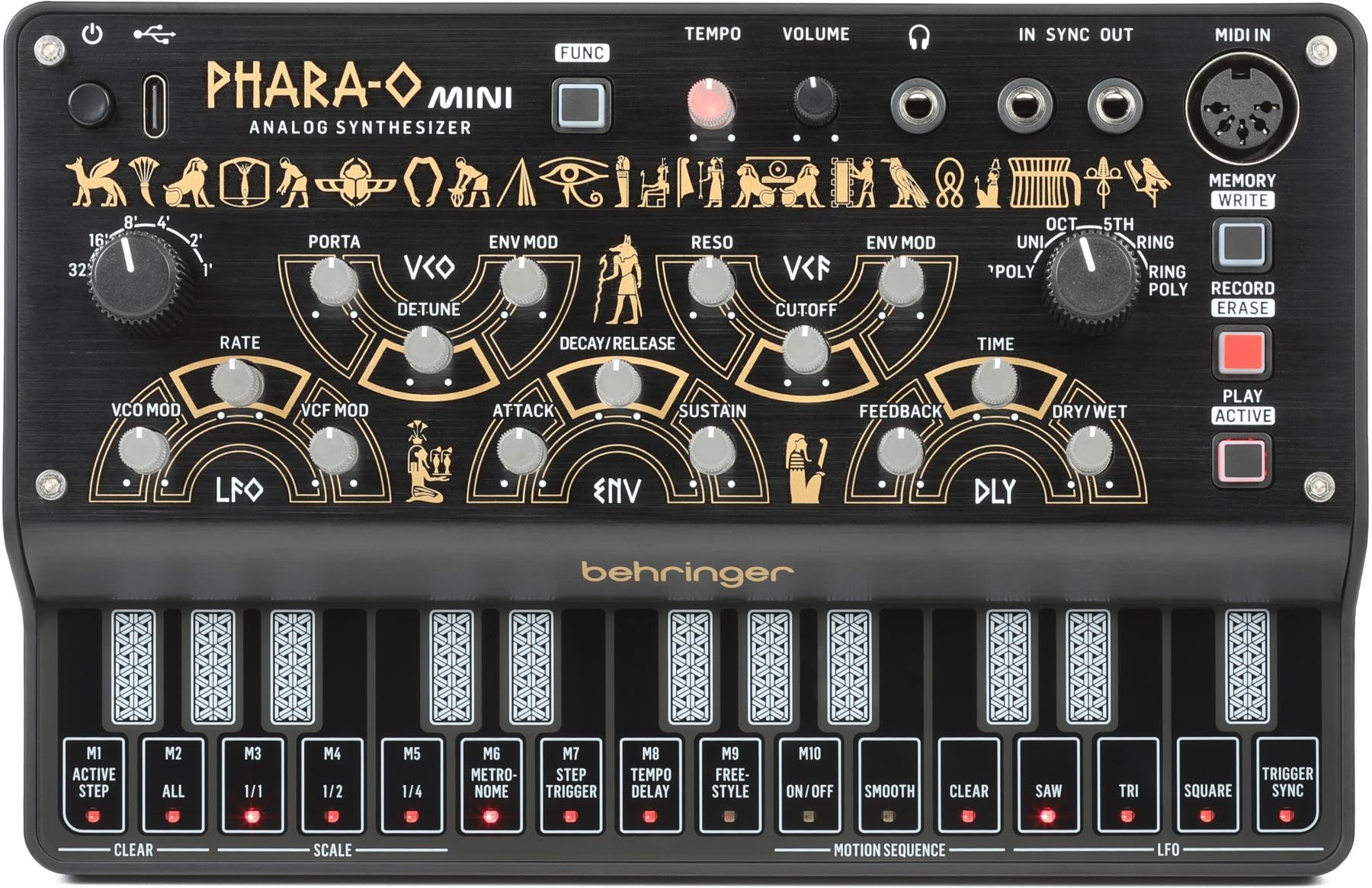 Amazon | Behringer Phara-O ミニポリフォニックアナログ