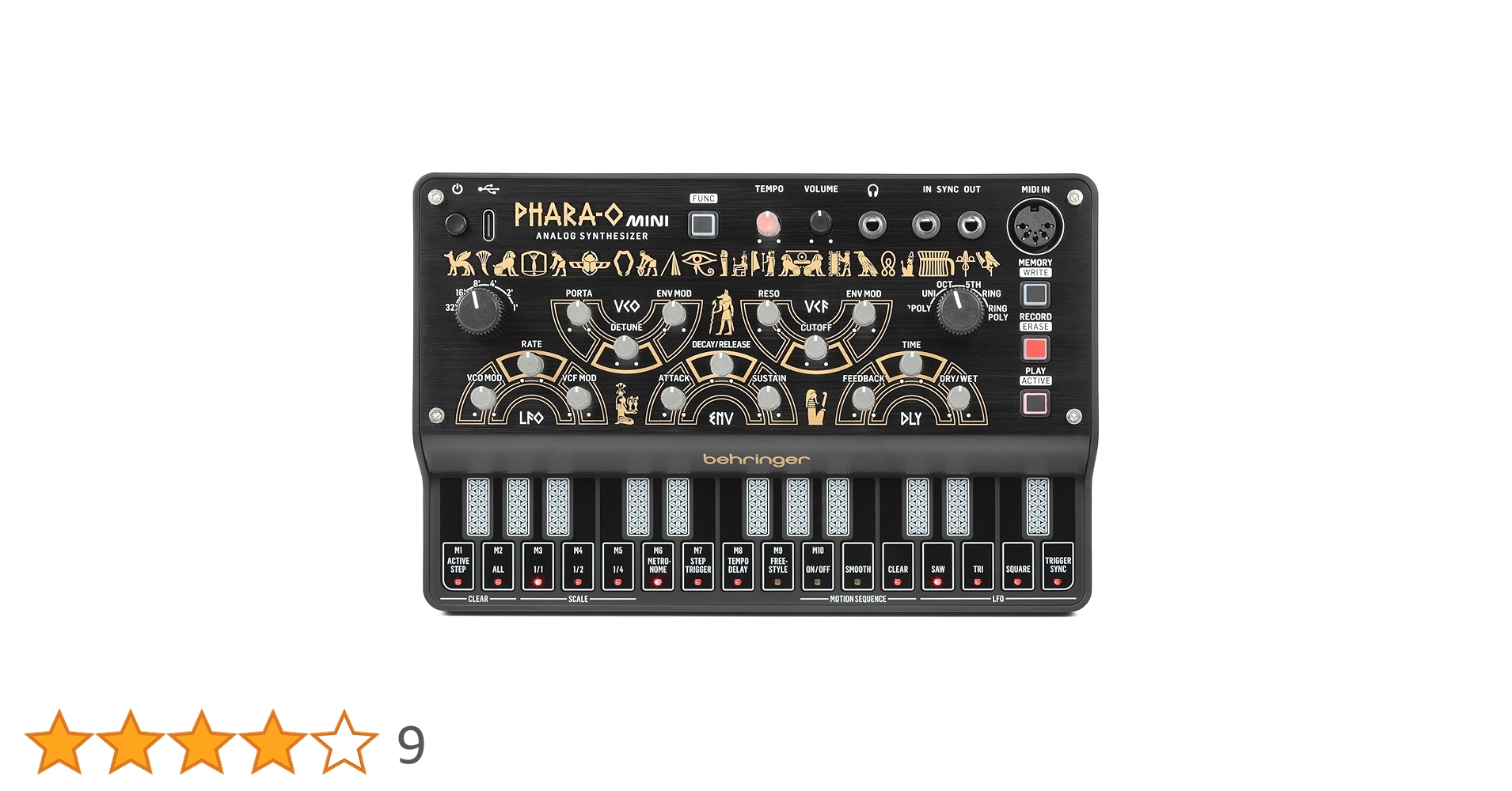 Amazon | Behringer Phara-O ミニポリフォニックアナログ