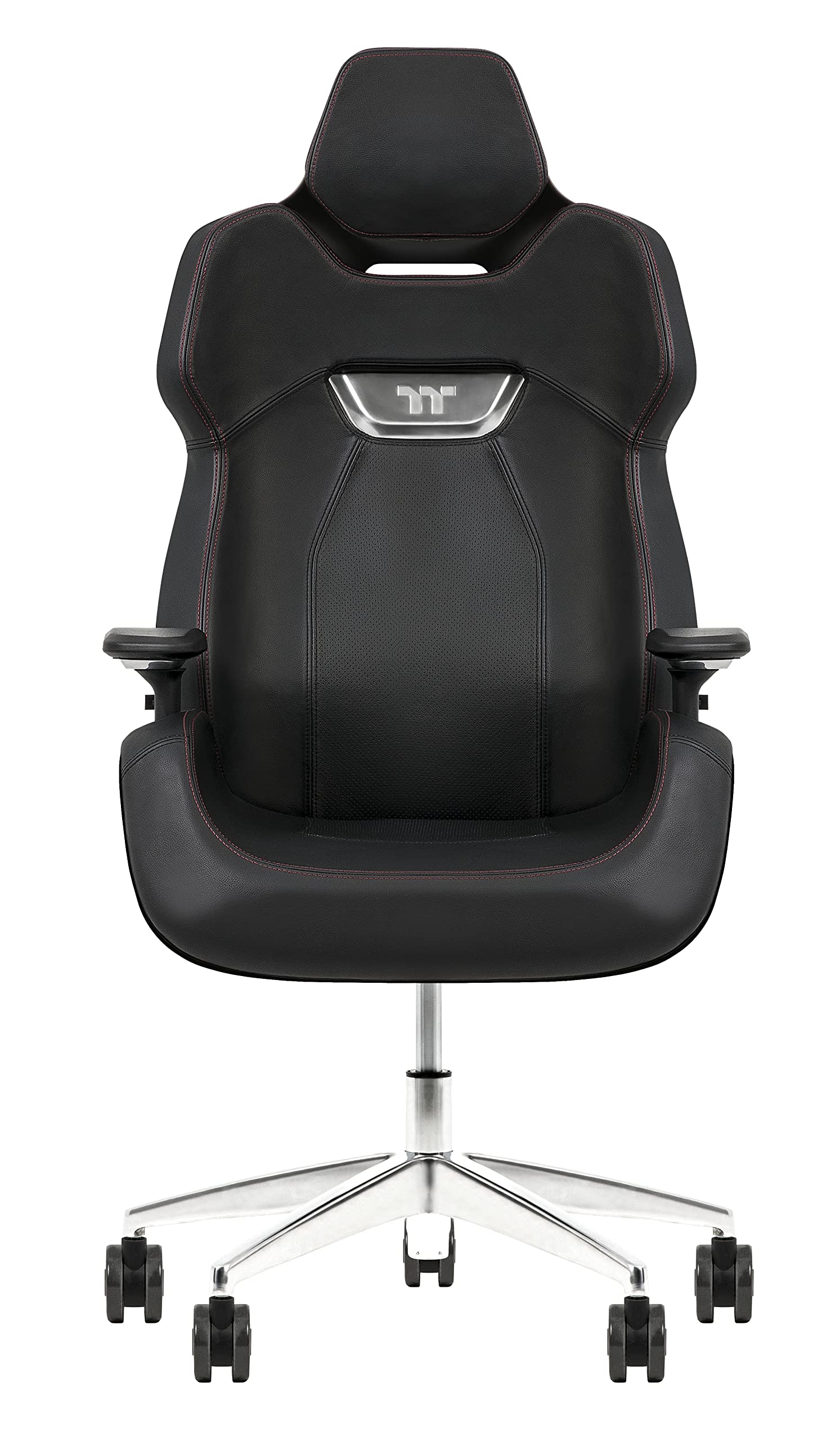 ThermaltakeArgent E700 Gaming Storm Black | UK Version | Office Chair | Real Leather, One Size