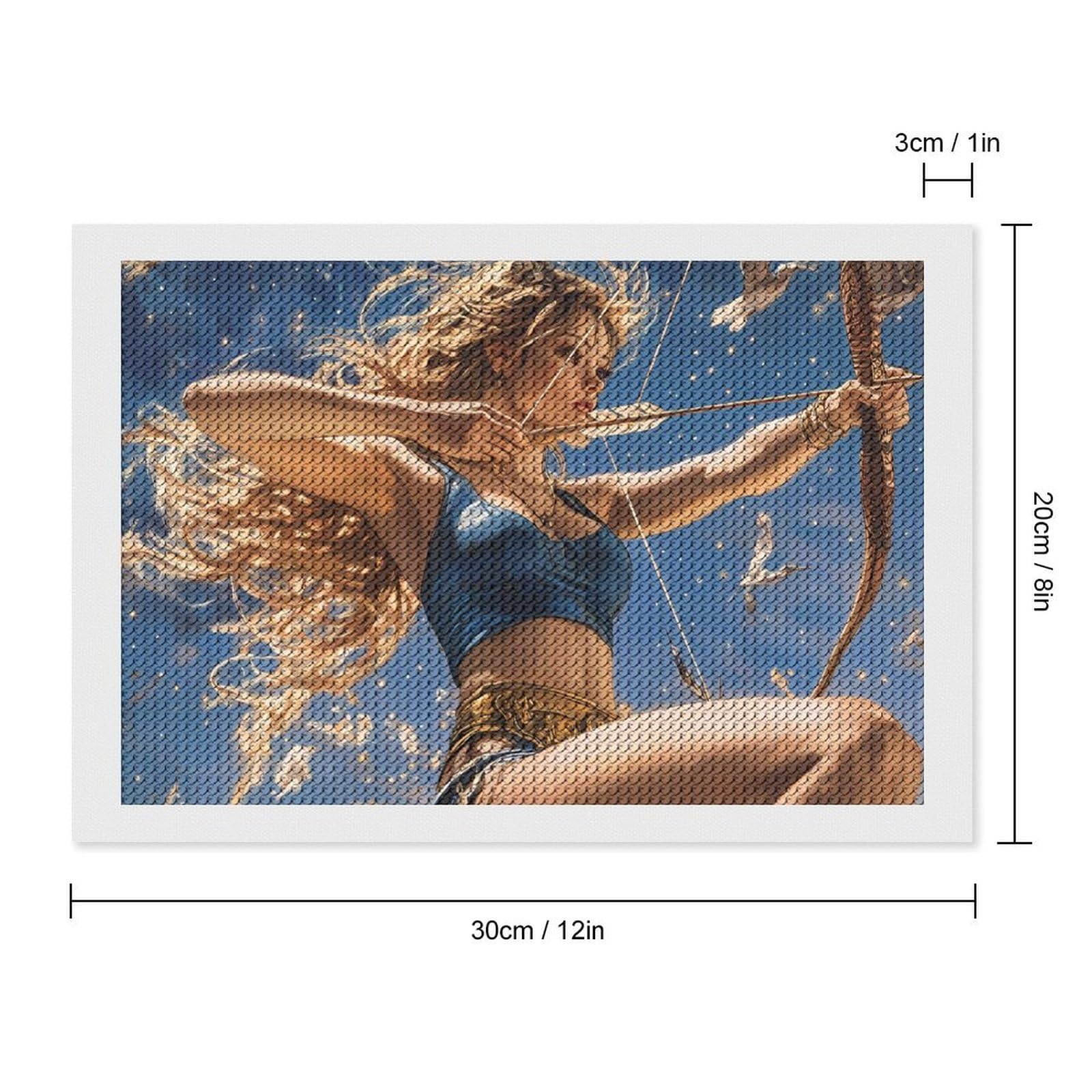 Amazon.com: Hunting Artemis Goddess Greek Mythology Diamond DIY