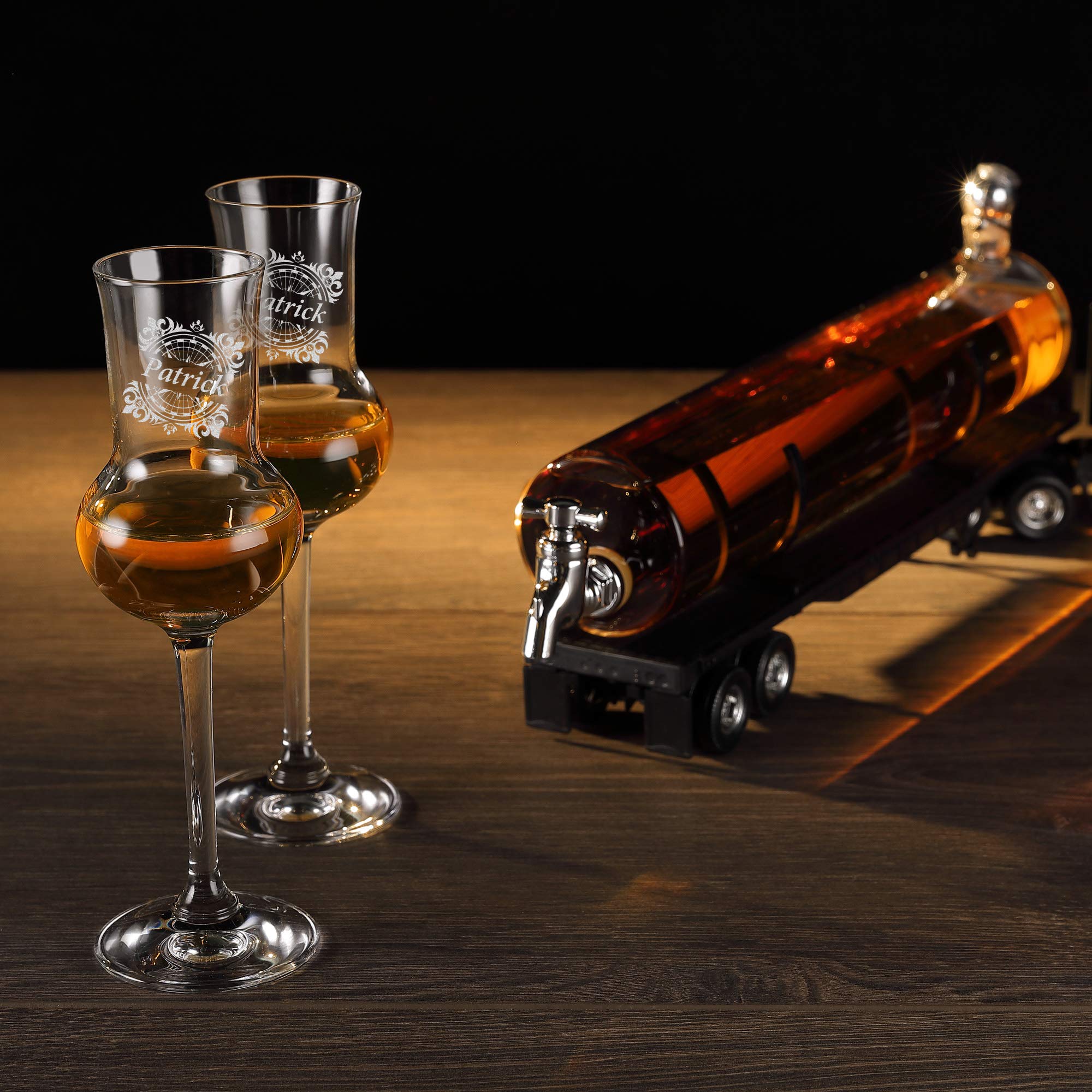 polar-effekt LKW model decanter - 0,5L vruchtbrand 42