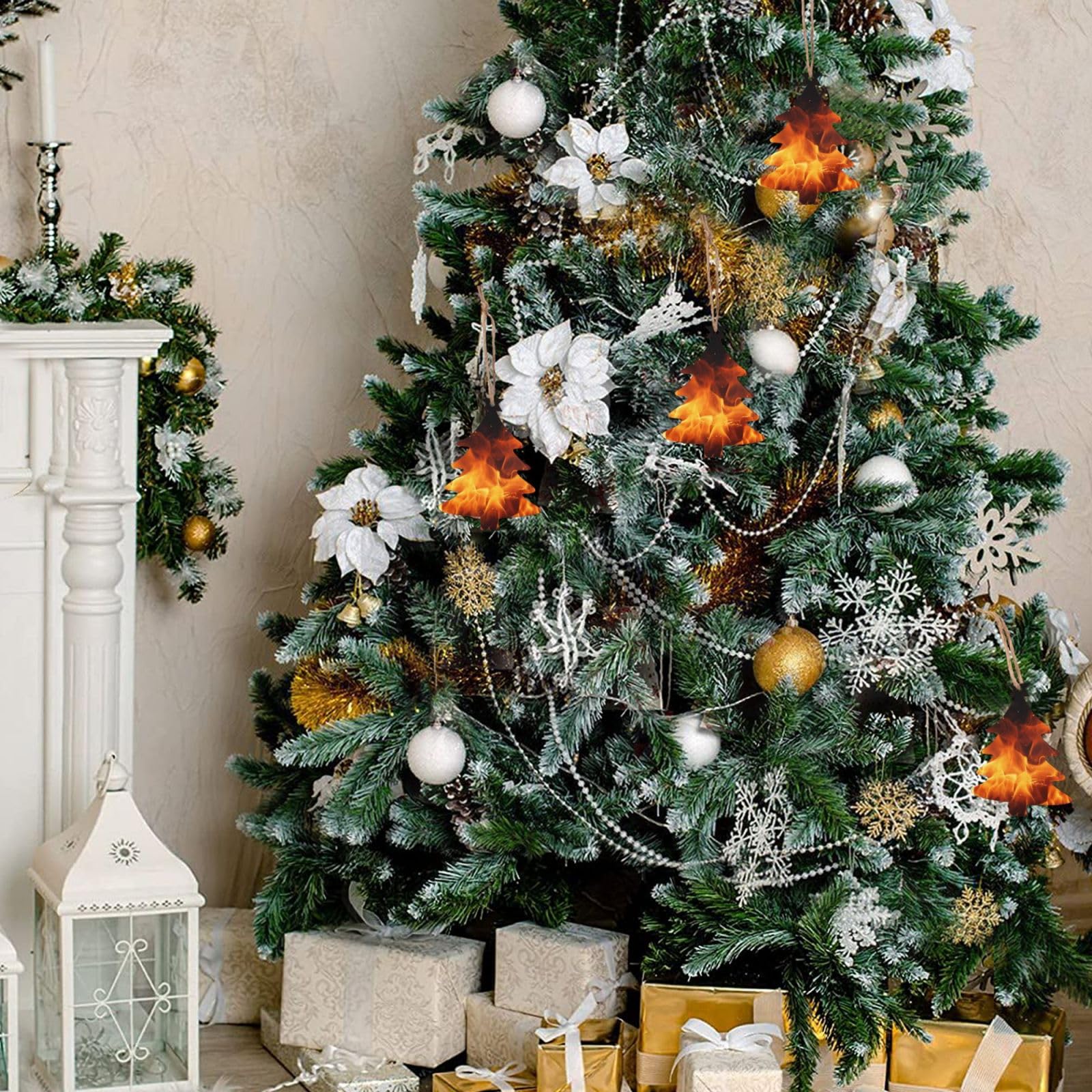 Lot De 20 Mini Décorations De Noël En Bois à Suspendre Pour Mini Decorations Darbres Petites Decorations De Noel Miniatures En Resine Pour Decoration De Noel Artisanale 85381176