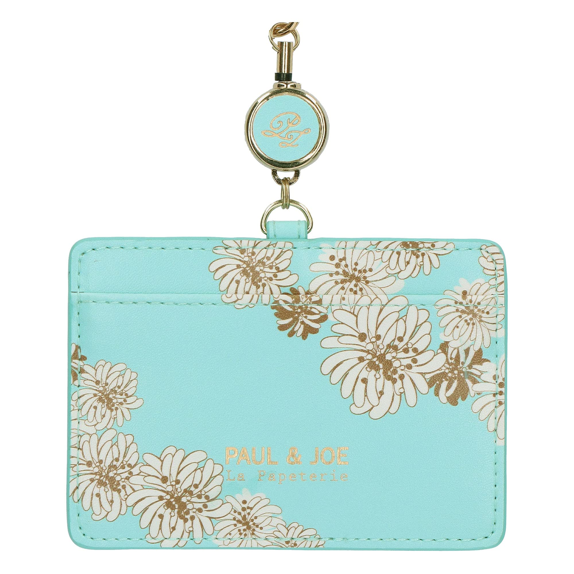 Amazon | マークス IDケース(クリザンテーム・ミント)ポール