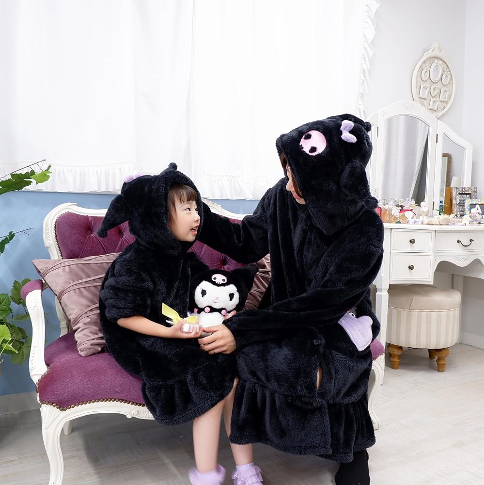 シナモロール ディアマイラブ 夢展望 コラボ コート LL 耳付きフード