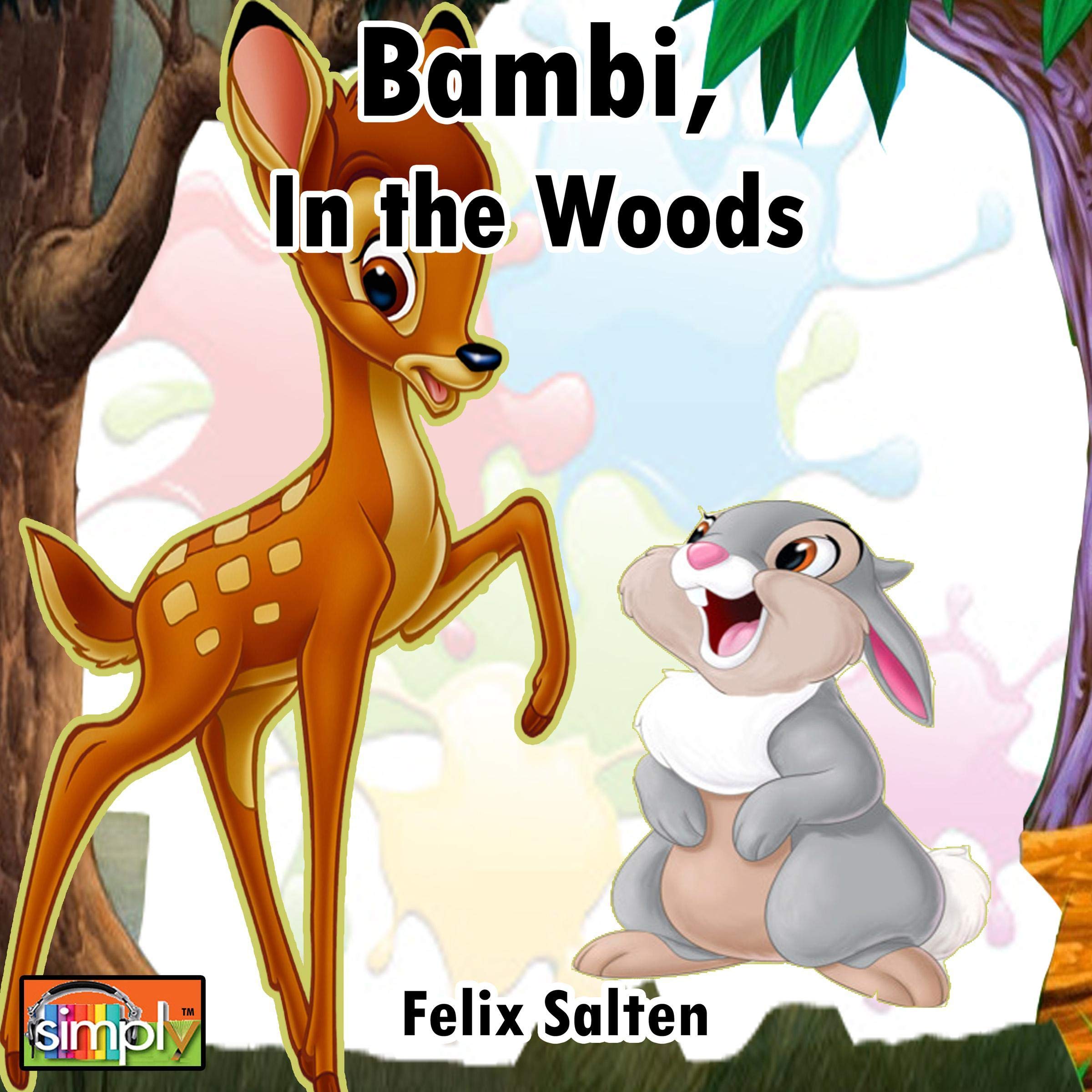 Bambi, in the Woods