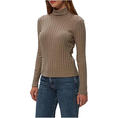 Michael Stars Riley T Neck cobblestone