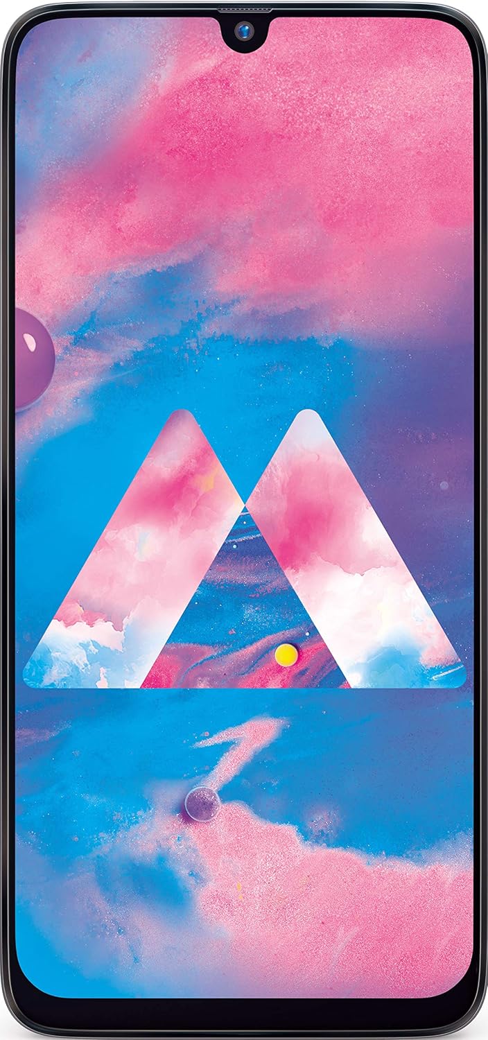 Samsung Galaxy M30 M305M 64GB Unlocked GSM Phone w/Triple (13 MP + 5 MP + 5 MP) Camera - Gradation Black