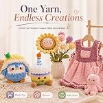 Reessy Skinny Chenille Yarn for Crocheting - 6 Pack of 50g/158yd (948yd Total) - Soft Matte Thin Chenille CYC #2 - Fine Weight Baby Yarn for Plush Toys, Baby Blankets & Small Crafts(Soft Pink)
