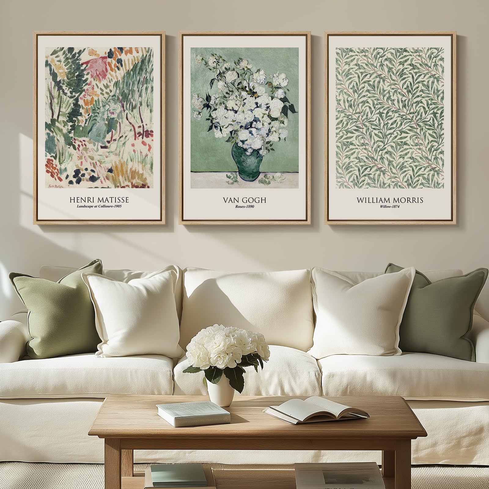 Amazon.com: Framed Large Matisse Wall Art for Living Room, Set of