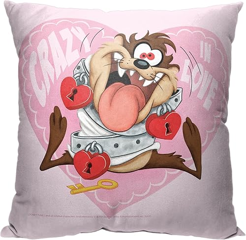 Miniatura 5 de Northwest Warner Bros. Looney Tunes almohada, 18 x 18 pulgadas, idea brillante