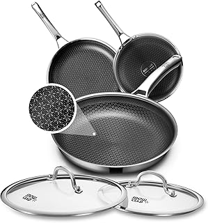 Non Hybrid Non-Stick Frying Pan Set