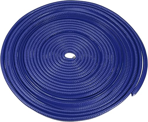 Protector de borde de puerta de automóvil, 32.8 pies en forma de U, borde de goma, protector universal para automóvil, camión, ATV, barco,