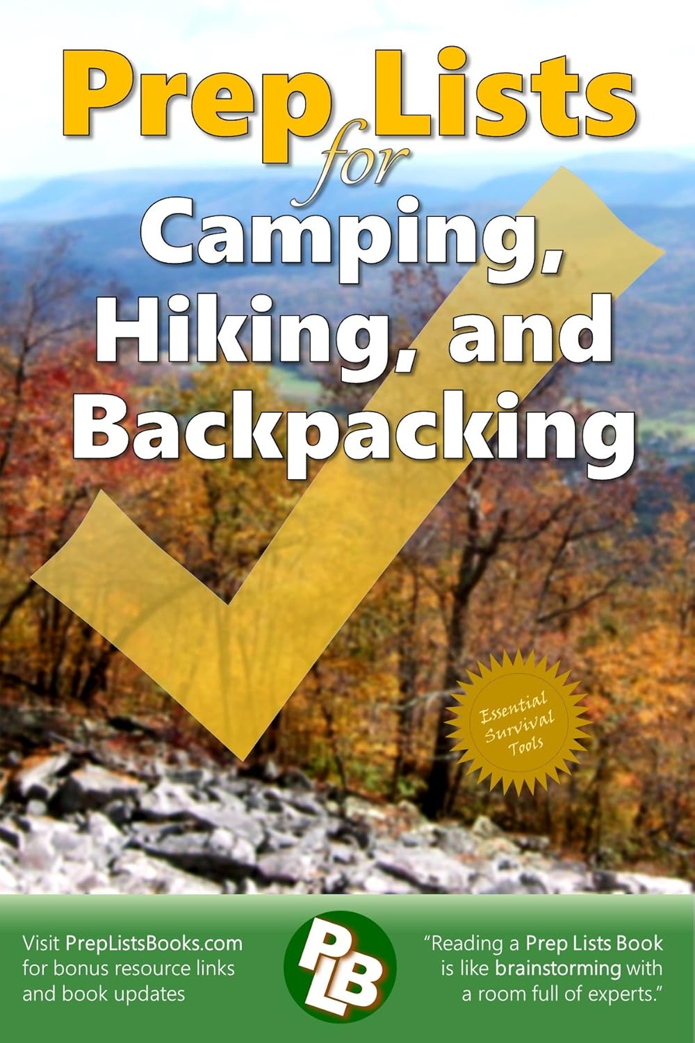 Ultimate Prep Lists for Camping & Hiking: Your Guide to Outdoor Success