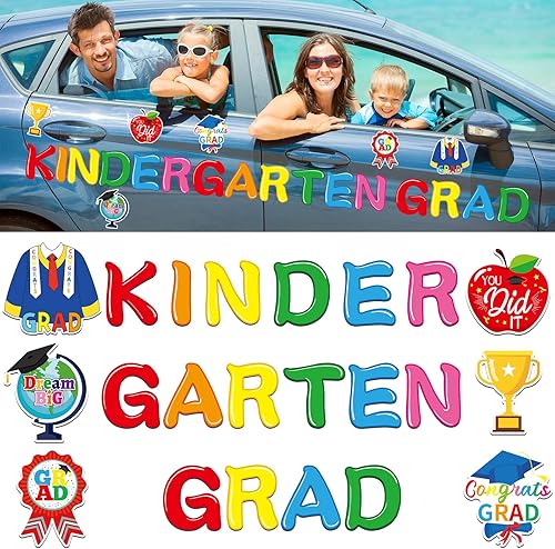 Miniatura 9 de JULMELON Decoraciones Magnéticas para Puerta de Crucero, 22 piezas Divertidos Imanes Magnéticos Reutilizables de Cumpleaños para Puerta de Camarote