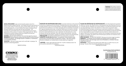 Miniatura 2 de Chroma 42519 armazón de plástico para placa con logo de Batman