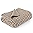 Konssy Waffle Baby Blanket - Soft & Cozy Nursery Swaddle Blanket, Lightweight Toddler Throw for Boys & Girls, Ideal for Wrapping(Clay)