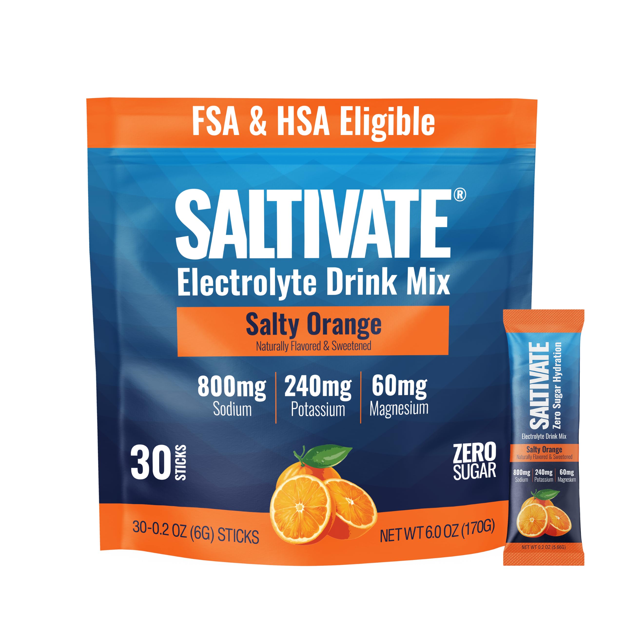 Electrolyte Packets, Watermelon, 800mg Sodium, 12 Sticks — Amazon image 20