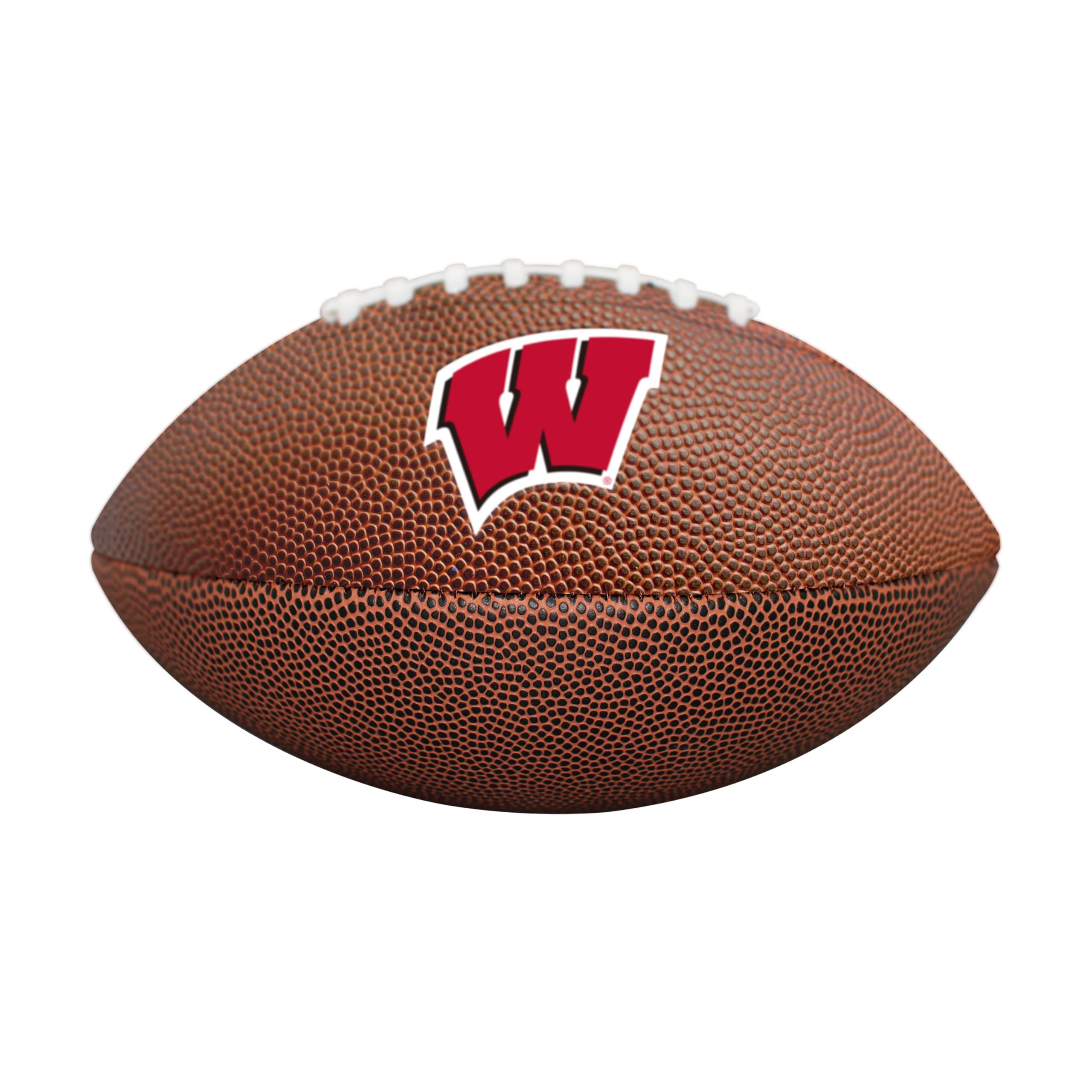Logo Brands Winsconsin Badgers Mini Size Composite Football