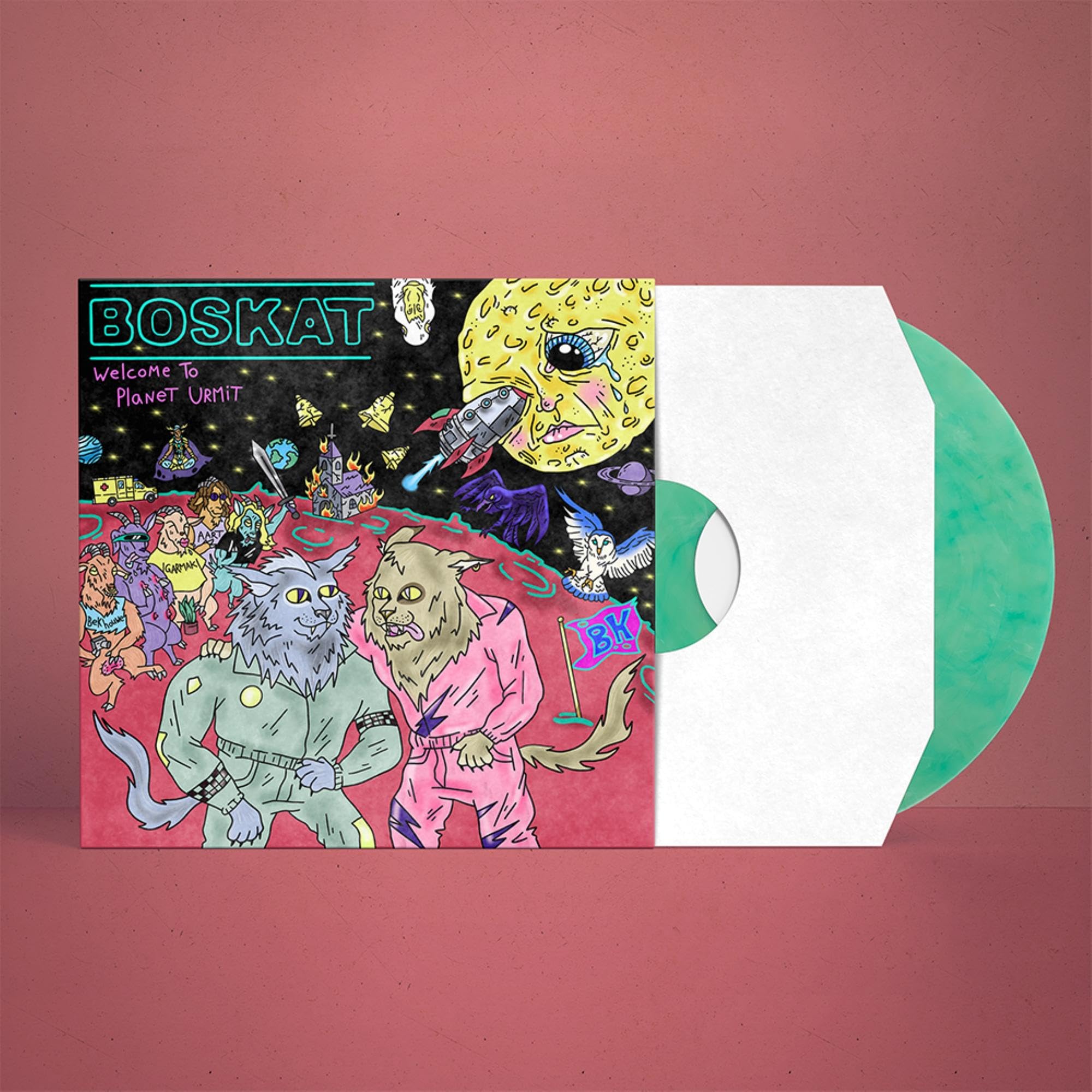Welcome to Planet Urmit (Sea-Foam Green Coloured) [VINYL]