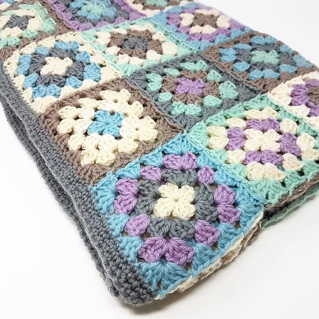 Heritage Pure Wool Crochet Blanket Kit