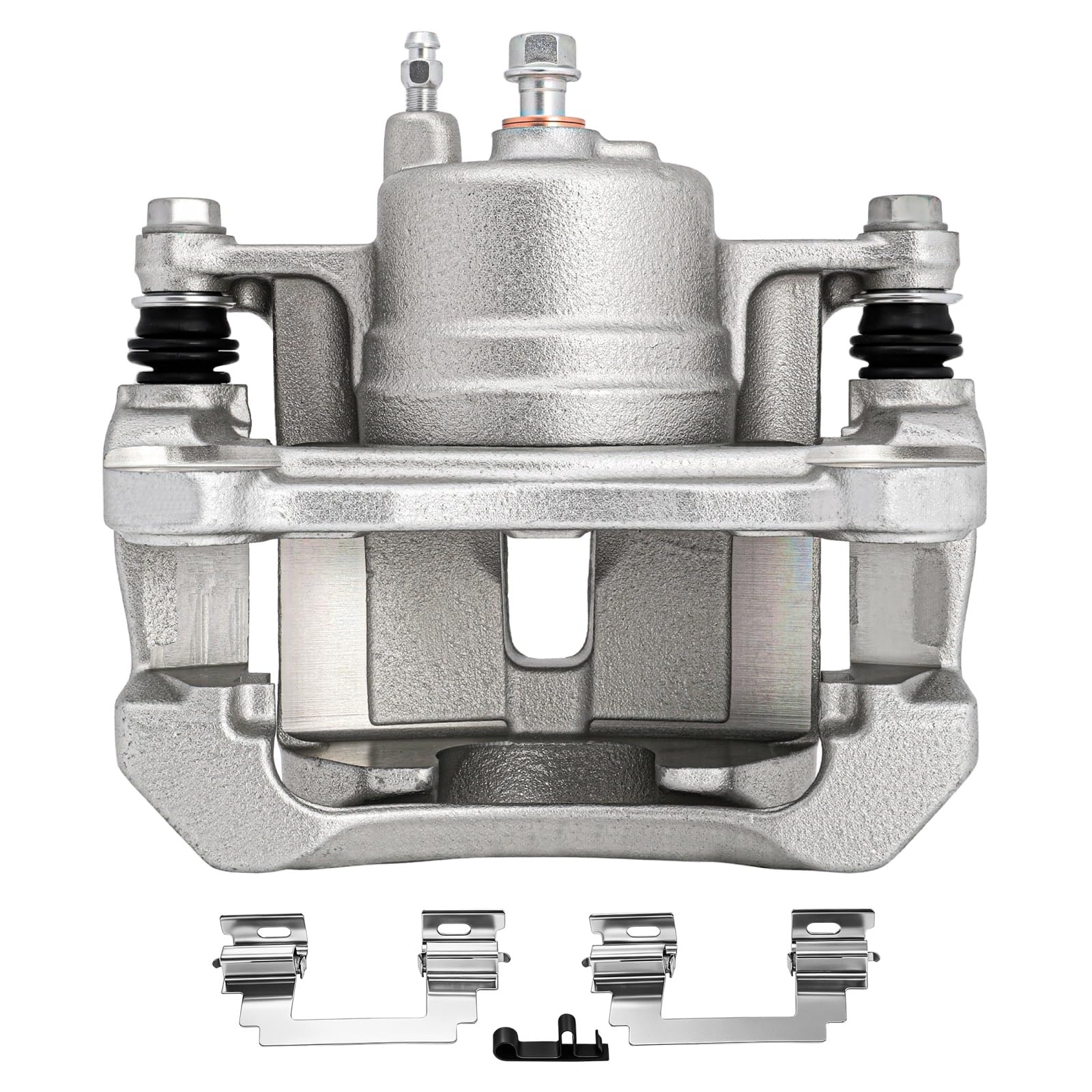 SCITOO 19B2698 Front Left Disc Brake Caliper With Bracket Silver