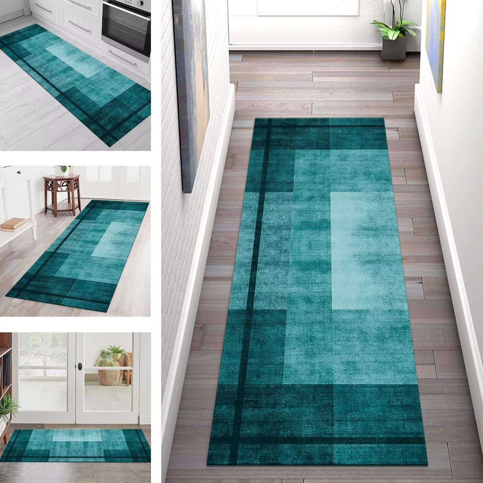 Tapis de couloir antidérapant pour éviter les glissades sur le parquet du salon