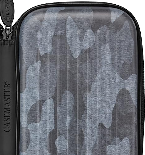 Miniatura 16 de by GLD Products Sentinel 6 - Estuche para dardos con capacidad para accesorios adicionales, puntas, ejes y vuelos, compatible con dardos de acero y