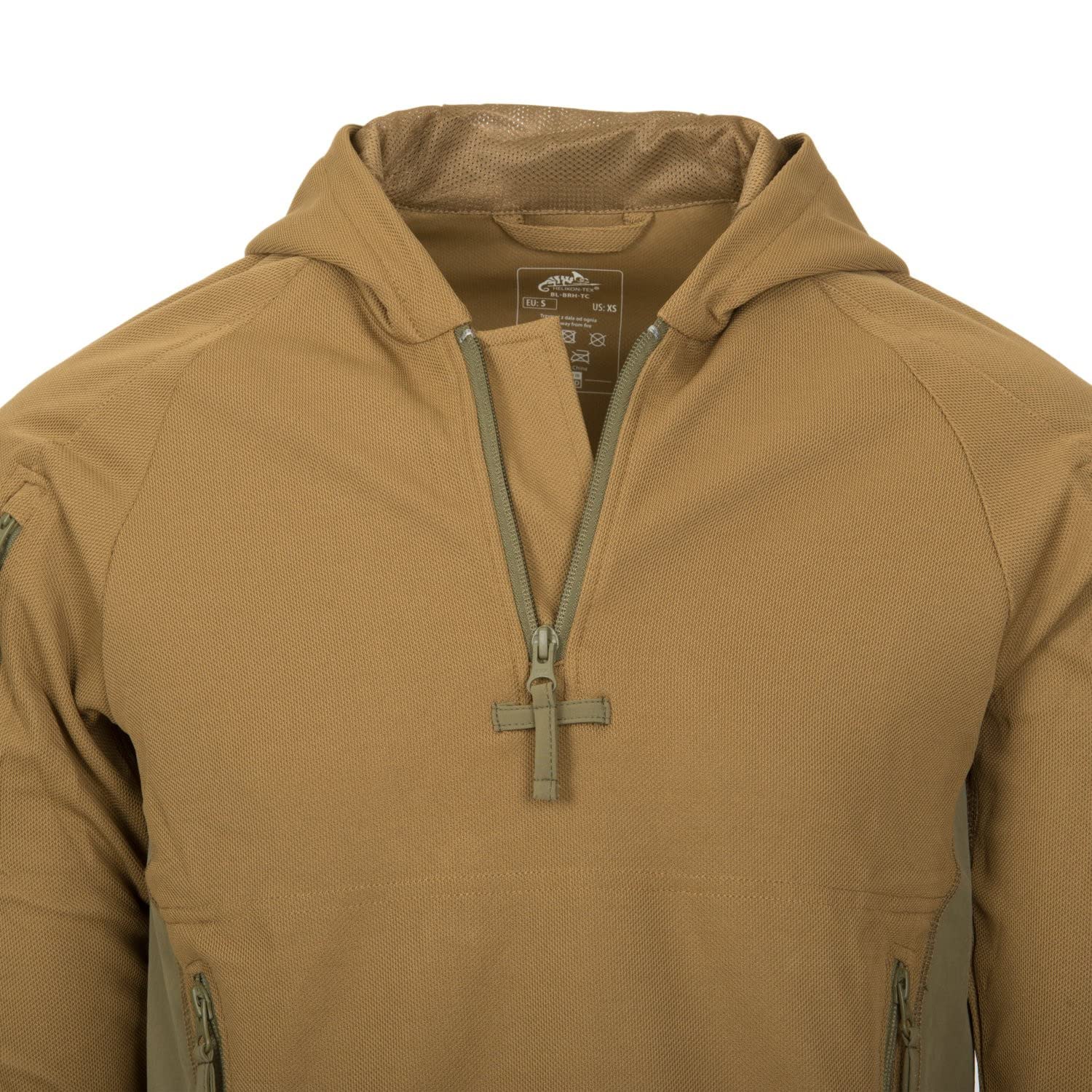Helikon-Tex Sweat à Capuche Range Topcool - Noir