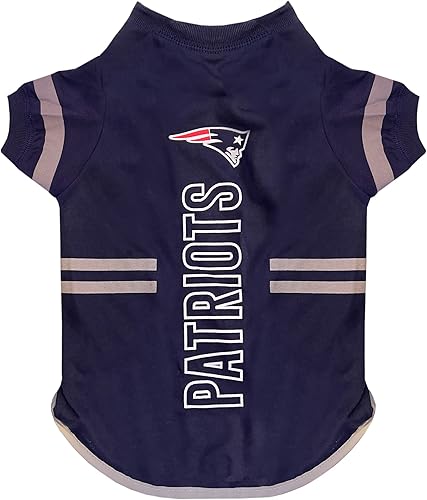 Miniatura 22 de Pets First NFL Dallas Cowboys - Camiseta para perro, camiseta de fútbol para perros y gatos, camiseta deportiva duradera para mascotas, 3 tamaños