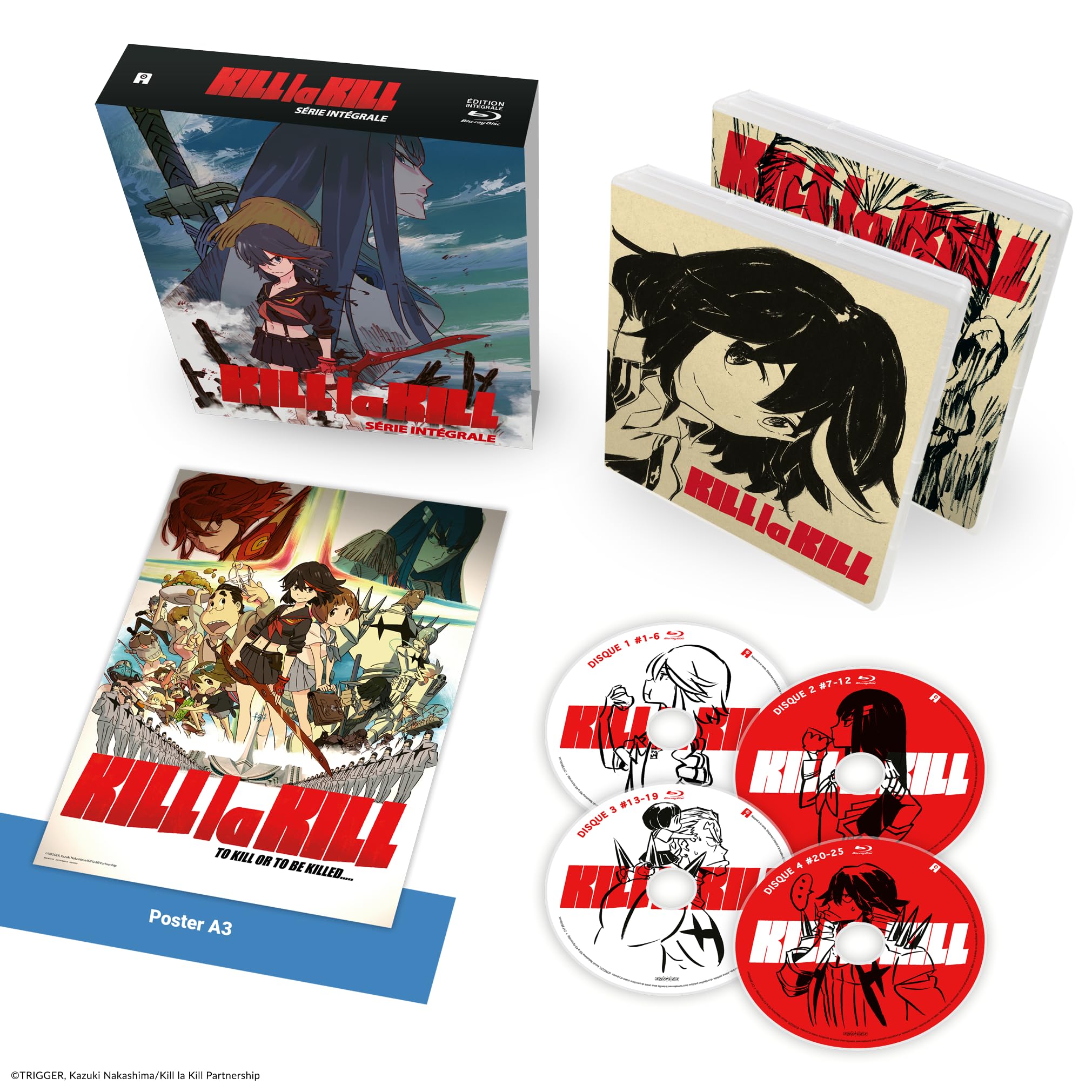 Kill la Kill - Édition intégrale [Blu-ray]