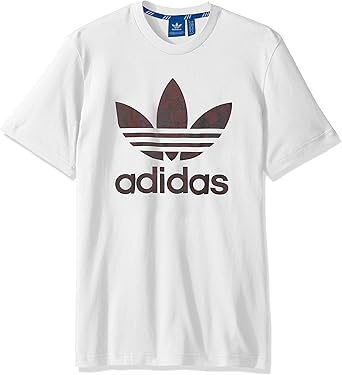 adidas camo trefoil tee
