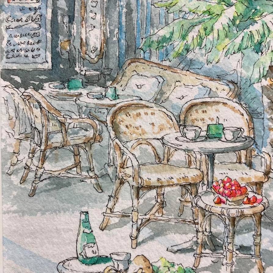 【真作】内田新哉「VALENTINO」水彩原画 直筆サイン 裏書き有り 絵画 真作】内田新哉「VALENTINO」水彩原画 直筆サイン 裏書き有り