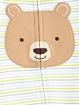 Simple Joys by Carter's Baby-Girls Neutre 2-Pack Coton Pied Sommeil et PlayBaby et des couchettes pour enfants