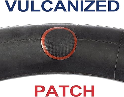 Miniatura 6 de Kit de reparación de tubo interior de bicicleta de 36 piezas. Incluye kit de parche de neumático de bicicleta de vulcanización y autoadhesivo con