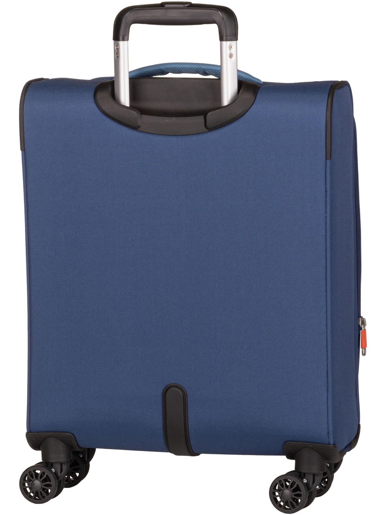 American Tourister Pulsonic - Spinner S, Luggage Manual expandible, 55 cm, 40.5/43.5 L, Azul (Combate Navy)