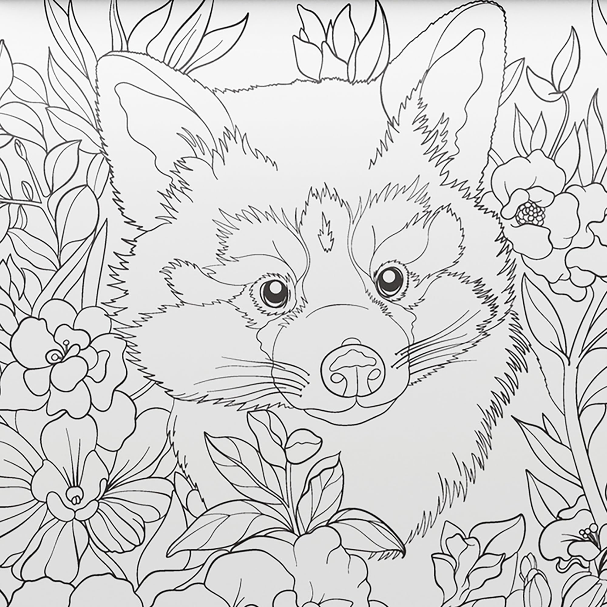 Art Maker Animals Coloring Kit