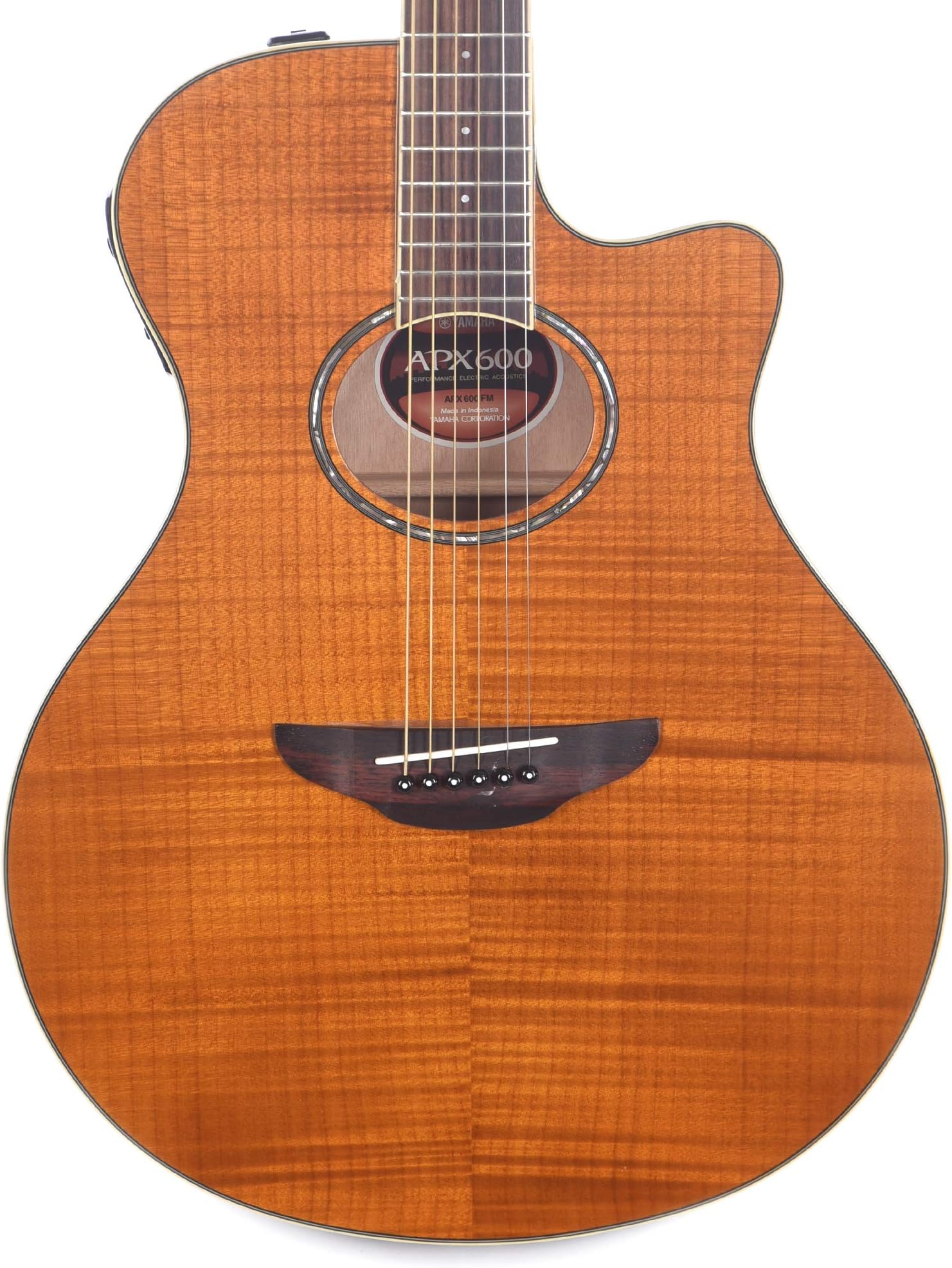 Yamaha APX600FM AM Electric Acoustic Guitar Amazon.ca Musical