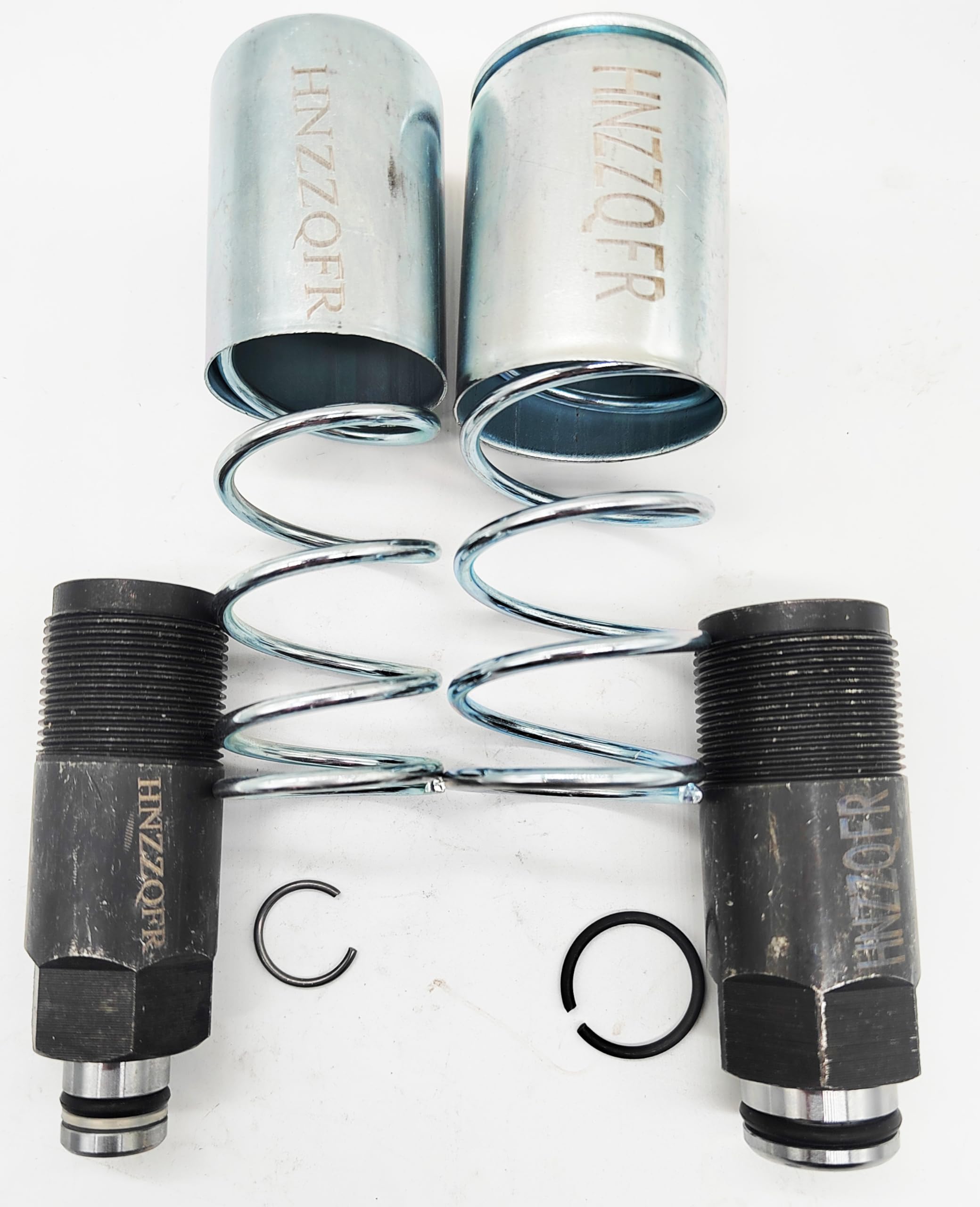 Horizontal 3 & 1/4 Ton Double Pump Jack Replacement Pump Piston Low Side Pump Plunger Large pump and small pump Kit